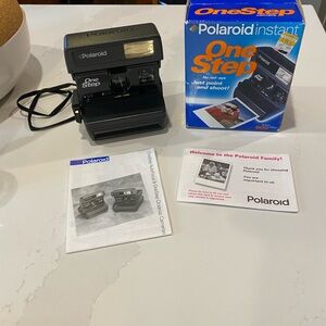 Vintage Polaroid OneStep Instant Camera in Box NOS